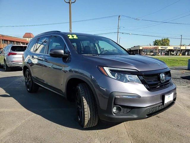 used 2022 Honda Pilot car, priced at $31,799