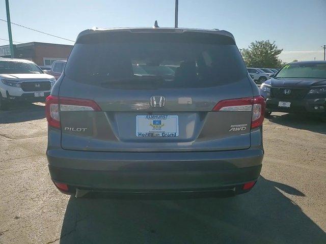 used 2022 Honda Pilot car, priced at $31,799