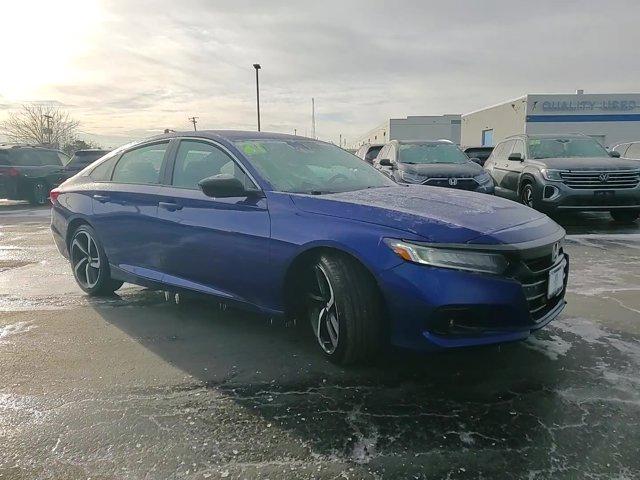 used 2021 Honda Accord car, priced at $23,599