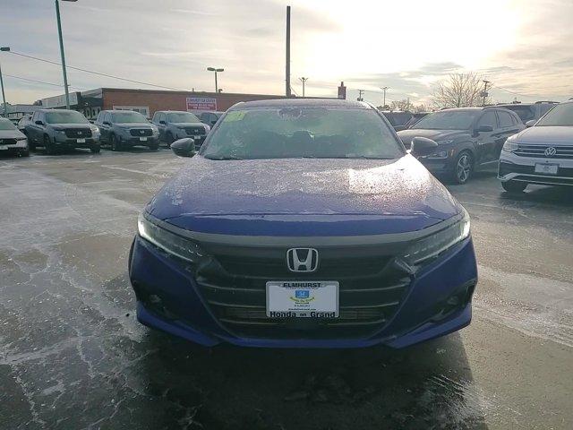 used 2021 Honda Accord car, priced at $23,599