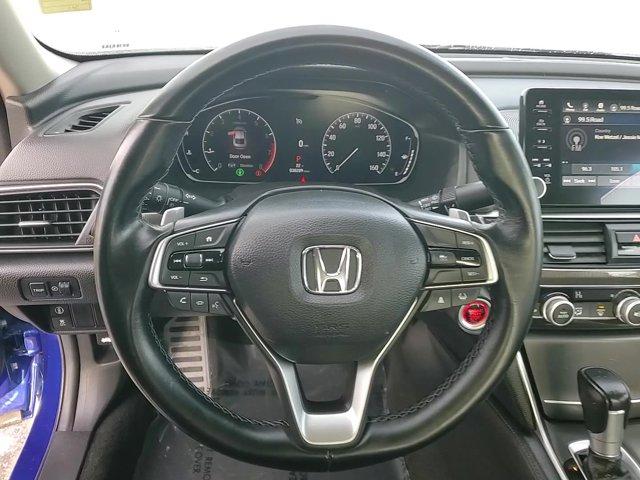 used 2021 Honda Accord car, priced at $23,599