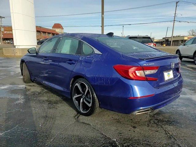 used 2021 Honda Accord car, priced at $23,599