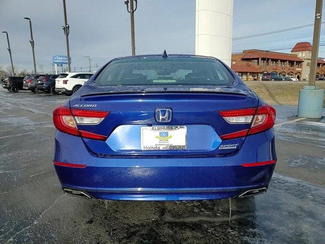 used 2021 Honda Accord car, priced at $23,599