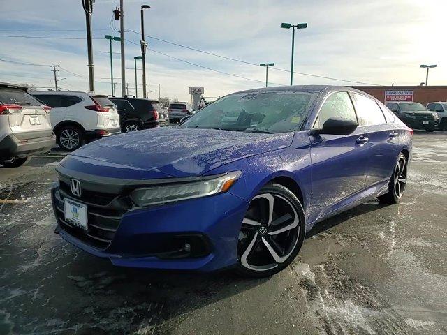 used 2021 Honda Accord car, priced at $23,599