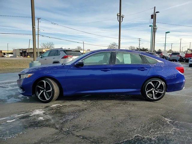 used 2021 Honda Accord car, priced at $23,599