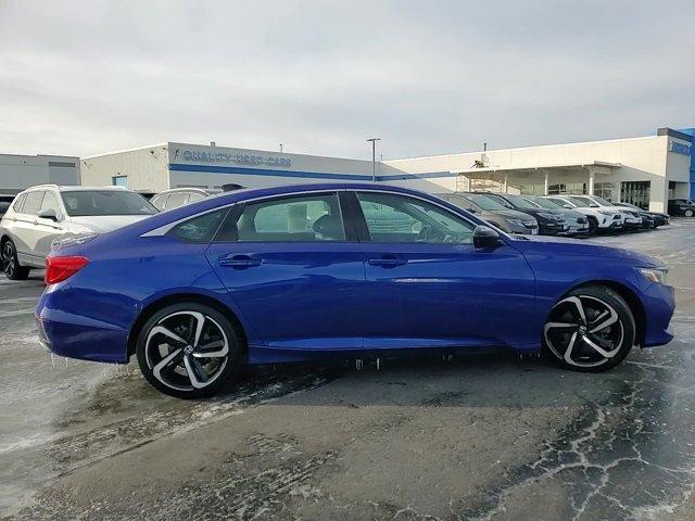 used 2021 Honda Accord car, priced at $23,599