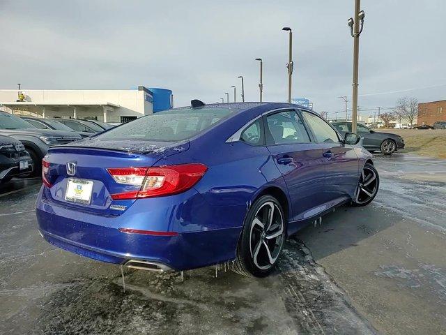 used 2021 Honda Accord car, priced at $23,599