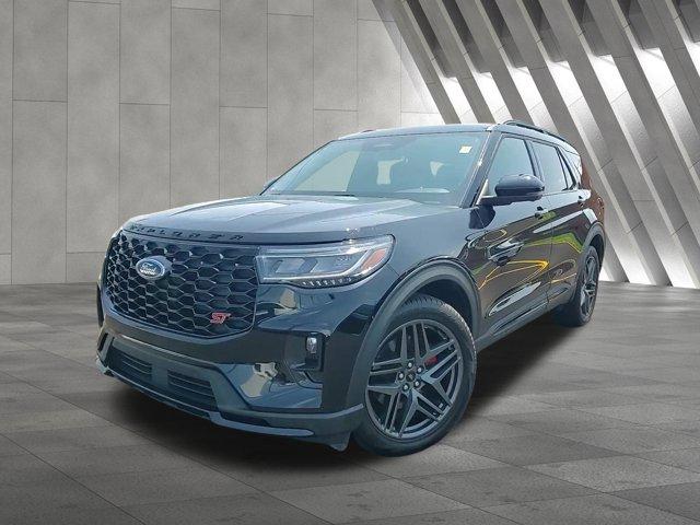 used 2025 Ford Explorer car, priced at $51,999