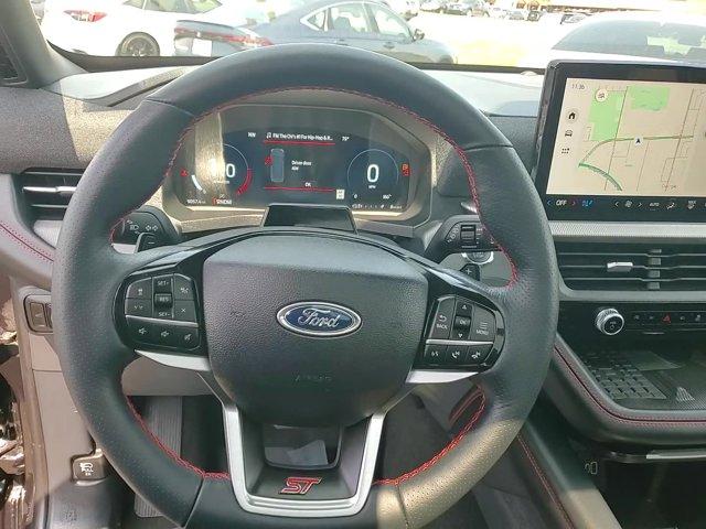 used 2025 Ford Explorer car, priced at $51,999