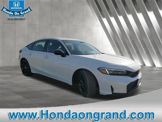 new 2025 Honda Civic car, priced at $27,699