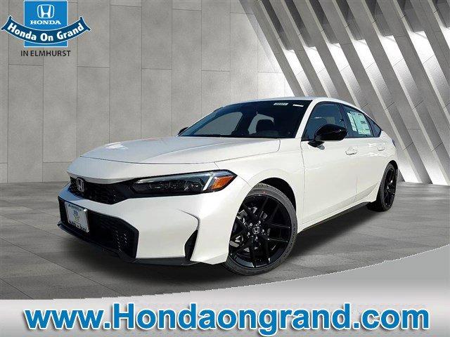 new 2025 Honda Civic car, priced at $27,699