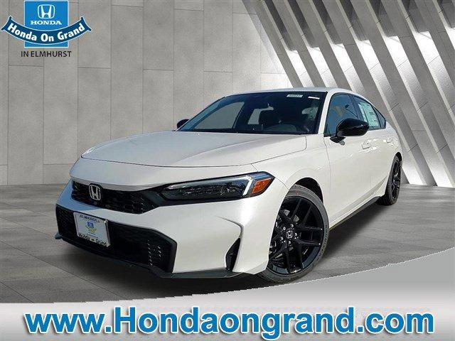 new 2025 Honda Civic car, priced at $27,699