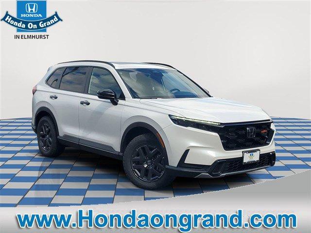 new 2026 Honda CR-V Hybrid car, priced at $38,610