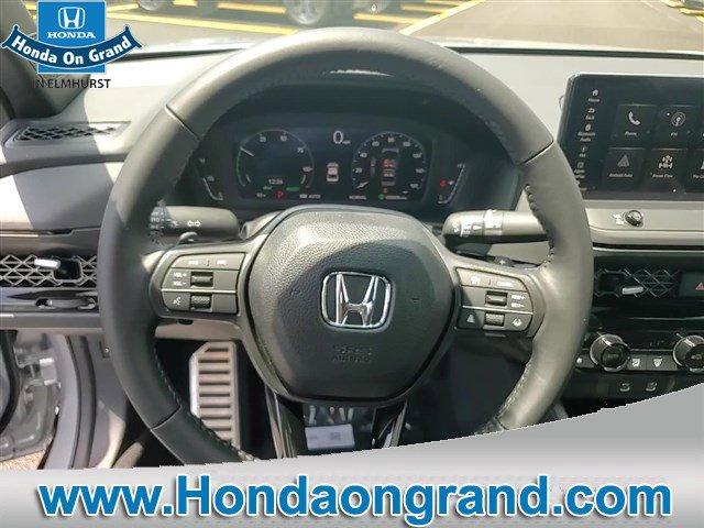 new 2025 Honda Accord Hybrid car, priced at $34,687