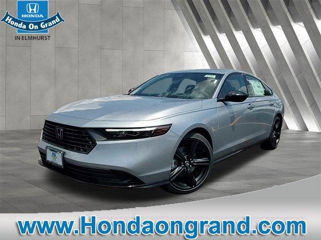 new 2025 Honda Accord Hybrid car, priced at $34,687