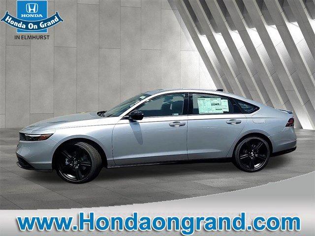new 2025 Honda Accord Hybrid car, priced at $34,687