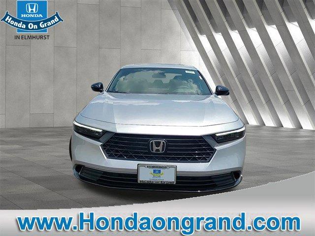 new 2025 Honda Accord Hybrid car, priced at $34,687