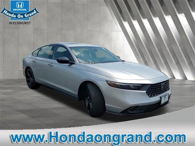 new 2025 Honda Accord Hybrid car, priced at $34,687