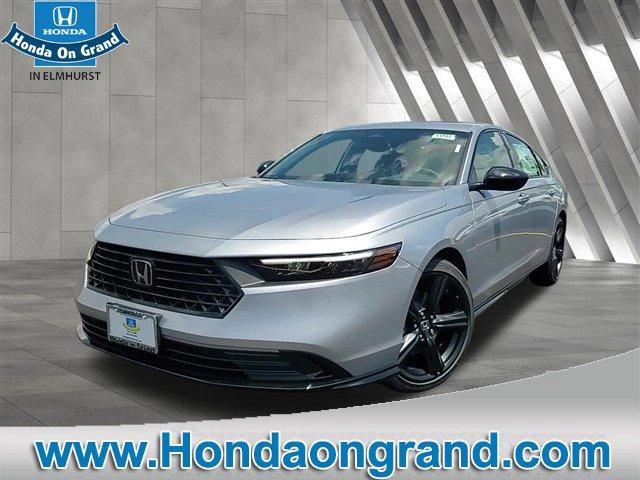 new 2025 Honda Accord Hybrid car, priced at $34,687