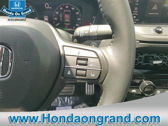 new 2025 Honda Accord Hybrid car, priced at $34,687