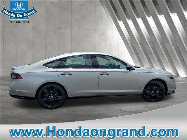 new 2025 Honda Accord Hybrid car, priced at $34,687