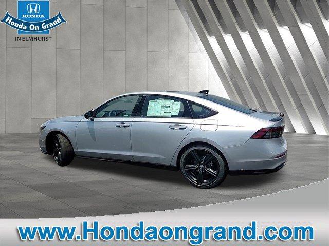 new 2025 Honda Accord Hybrid car, priced at $34,687
