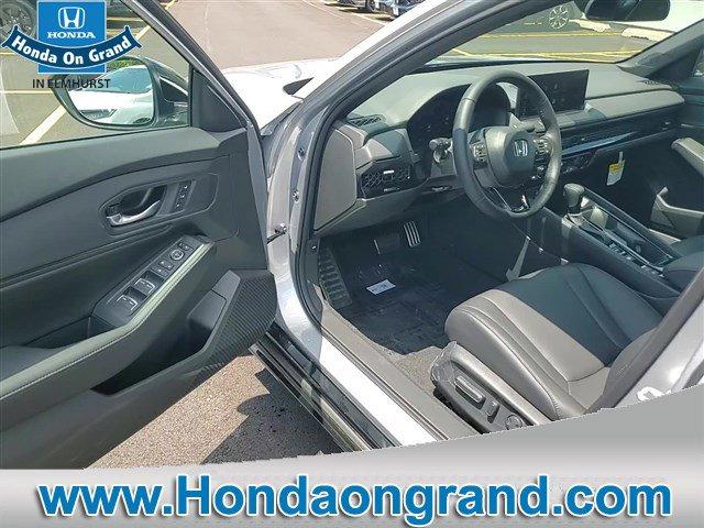 new 2025 Honda Accord Hybrid car, priced at $34,687