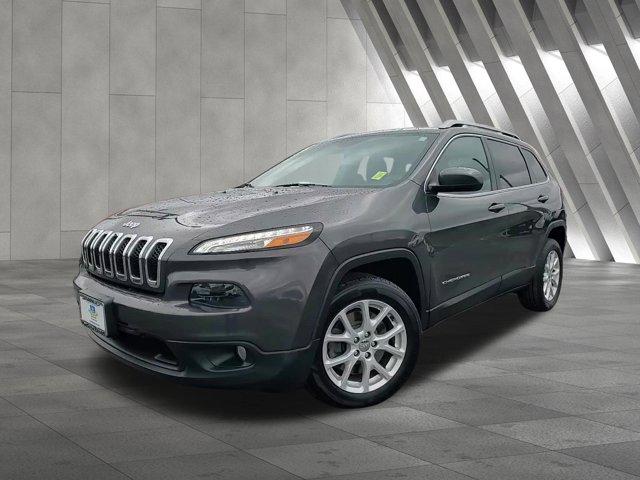 used 2016 Jeep Cherokee car