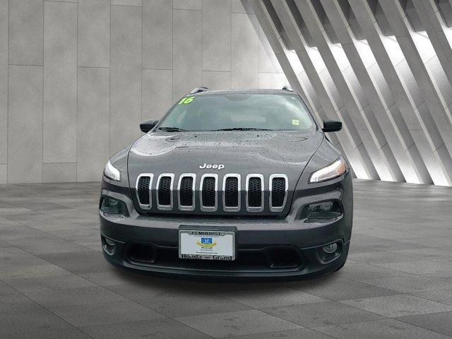 used 2016 Jeep Cherokee car