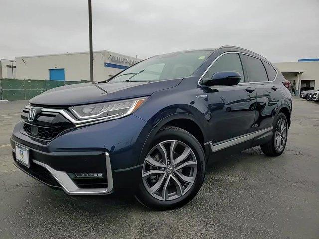 used 2021 Honda CR-V Hybrid car, priced at $30,992