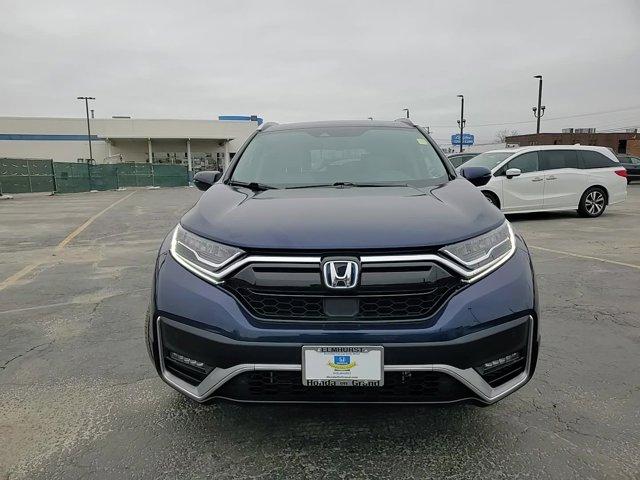 used 2021 Honda CR-V Hybrid car, priced at $30,992