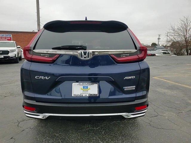 used 2021 Honda CR-V Hybrid car, priced at $30,992