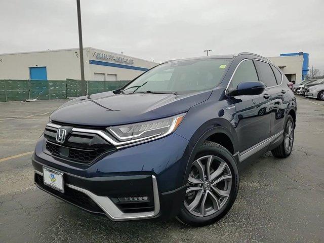 used 2021 Honda CR-V Hybrid car, priced at $30,992