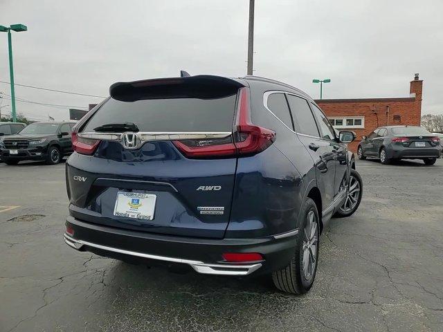 used 2021 Honda CR-V Hybrid car, priced at $30,992