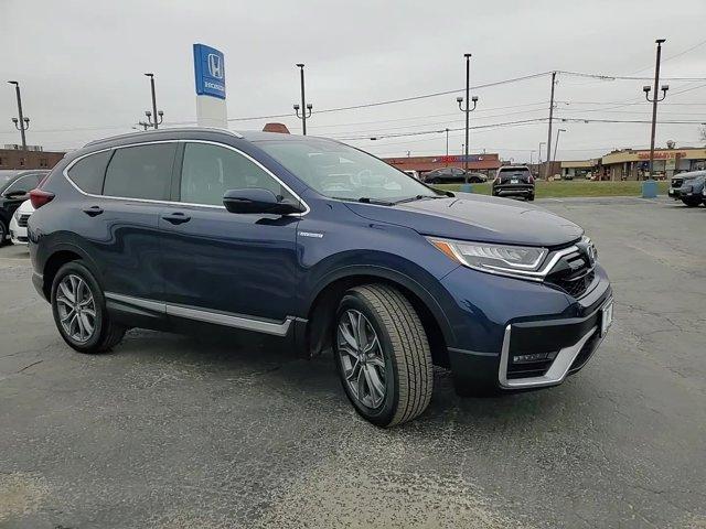 used 2021 Honda CR-V Hybrid car, priced at $30,992