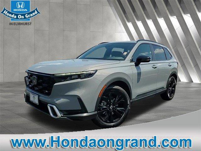 new 2026 Honda CR-V Hybrid car