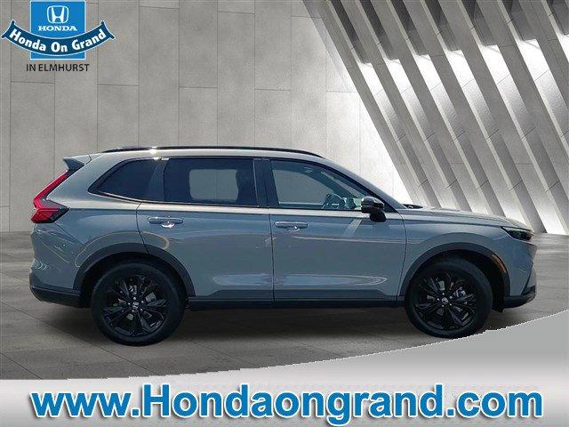 new 2026 Honda CR-V Hybrid car