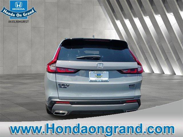 new 2026 Honda CR-V Hybrid car
