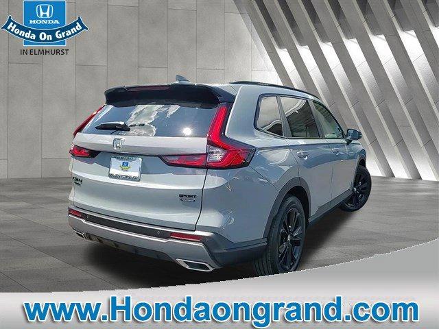 new 2026 Honda CR-V Hybrid car