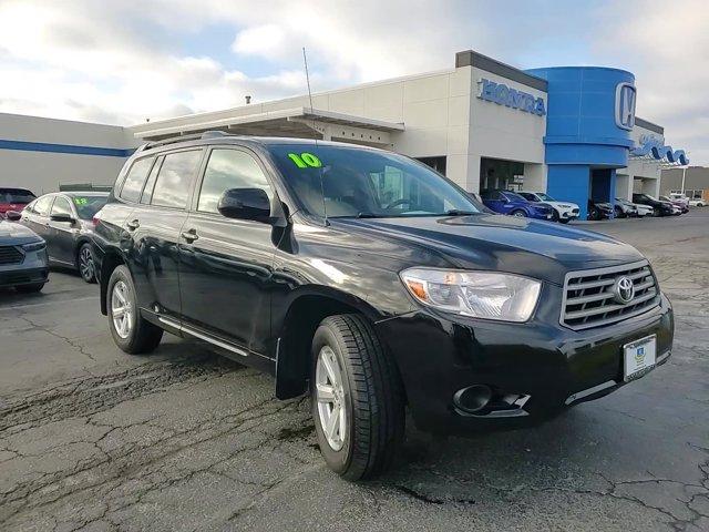 used 2010 Toyota Highlander car, priced at $9,992