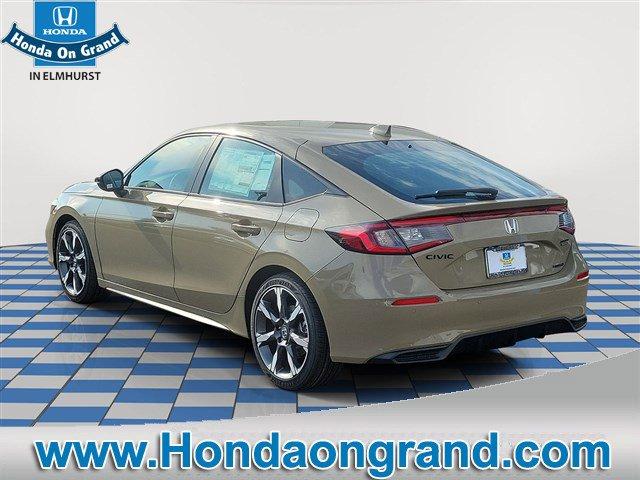 new 2026 Honda Civic Hybrid car, priced at $33,048
