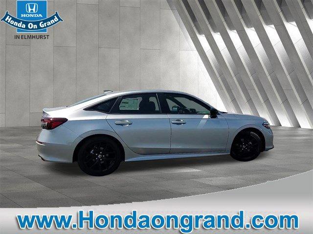 new 2025 Honda Civic car, priced at $26,167
