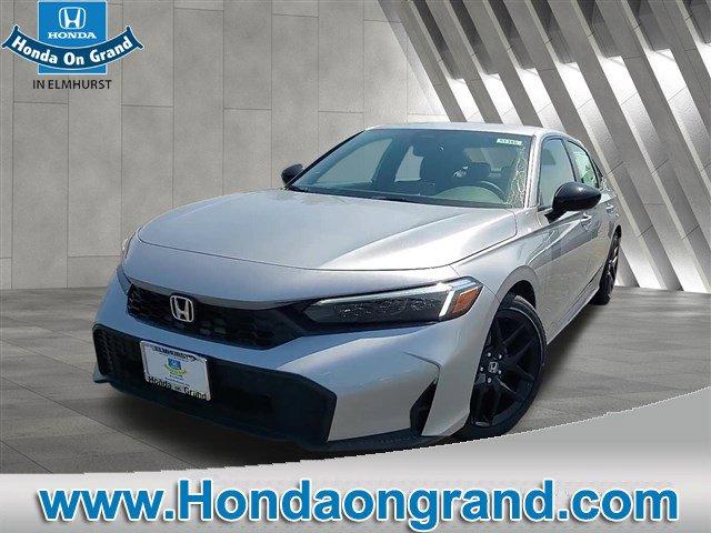 new 2025 Honda Civic car, priced at $26,167