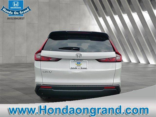 new 2025 Honda CR-V car, priced at $32,100