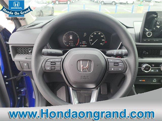 new 2025 Honda CR-V car, priced at $32,100