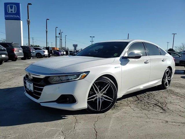 used 2022 Honda Accord Hybrid car, priced at $29,499