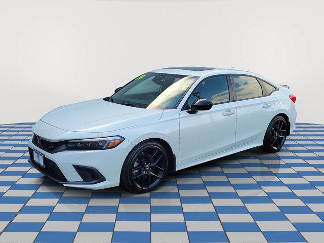 used 2024 Honda Civic Si car, priced at $32,799