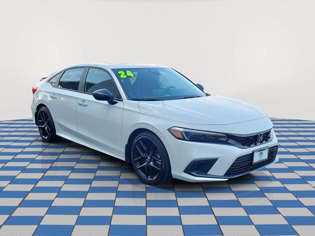 used 2024 Honda Civic Si car, priced at $32,799