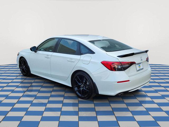 used 2024 Honda Civic Si car, priced at $32,799