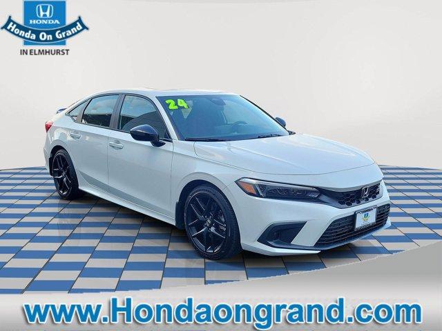 used 2024 Honda Civic Si car, priced at $31,999